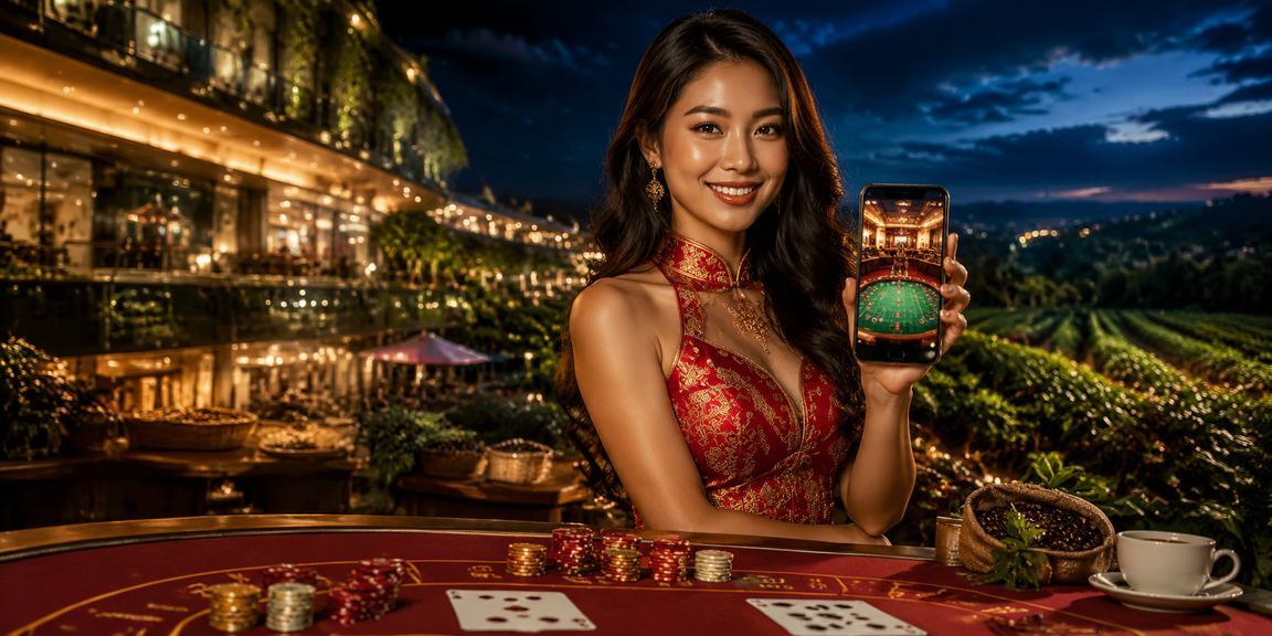 Trải nghiệm giải trí casino và cá cược thể thao bên sông Mekong qua ứng dụng di động