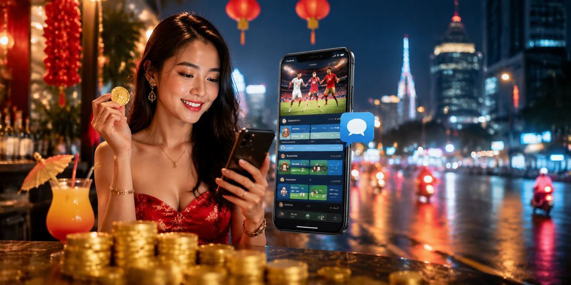 Người chơi đăng ký tài khoản cá cược thể thao tại thành phố Hồ Chí Minh