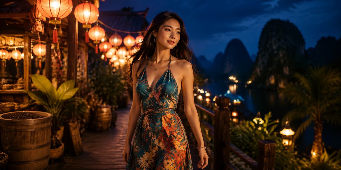 Không gian giải trí ban đêm tại Ninh Bình — người chơi thư giãn với cà phê và kiểm tra khuyến mãi casino trên máy tính bảng