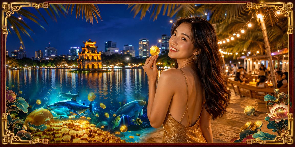 Không gian casino trực tuyến hiện đại dành cho người dùng Việt Nam trên nền tảng xsdno