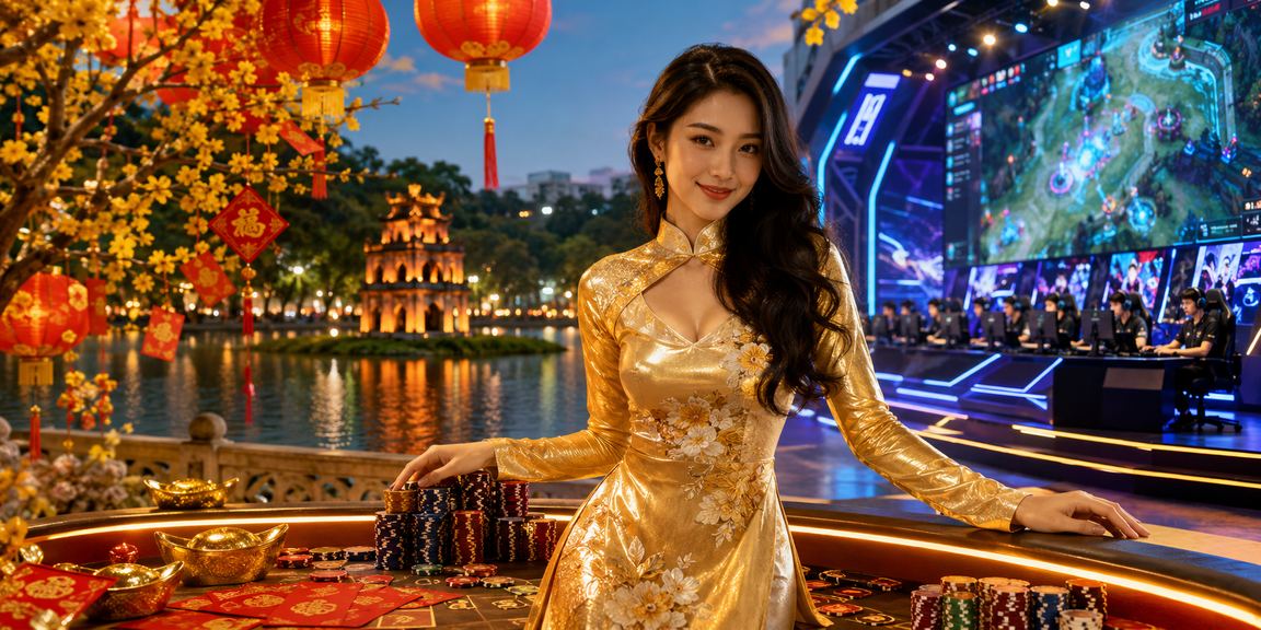 Màn hình hiển thị tỷ lệ kèo casino Việt Nam tại xsdno