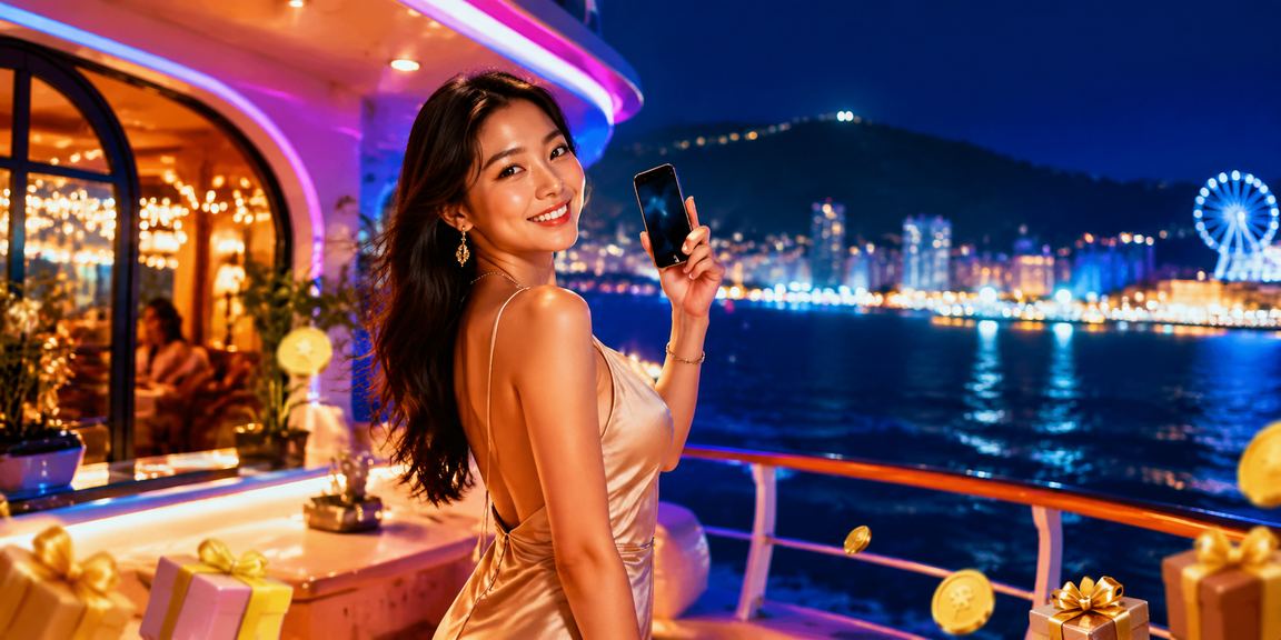 Khuyến mãi hoàn tiền tại Vũng Tàu — người chơi thưởng thức cà phê và xem kết quả ưu đãi trên điện thoại