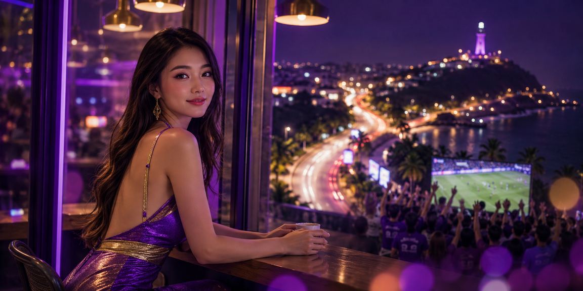 Người dùng Vũng Tàu ngồi cà phê buổi sáng xem phân tích kèo thể thao trước khi đặt cược trực tuyến